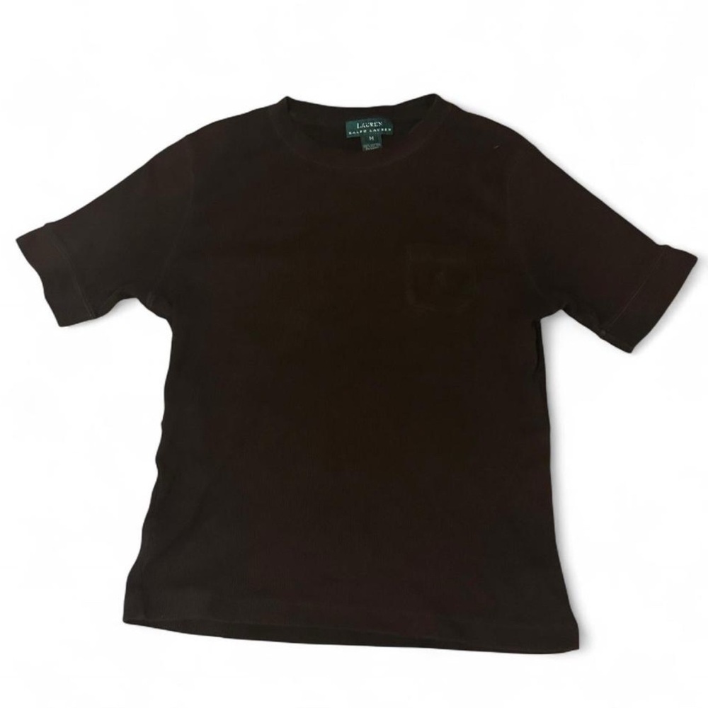 vintage M brown Ralph Lauren t shirt